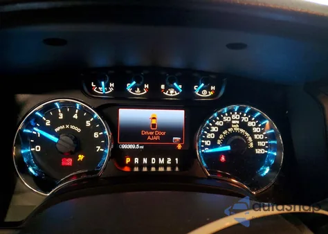 2013 Ford F150 Supercrew z USA, uszkodzony, nr VIN 1FTFW1EF7DFD99570